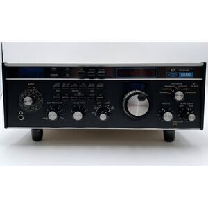 Drake R7 HF Ham Radio Communications Receiver Boxed Manuals Early Production #